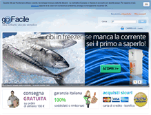 Tablet Screenshot of gofacile.com